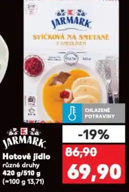 Kaufland Hotové jídlo nabídka