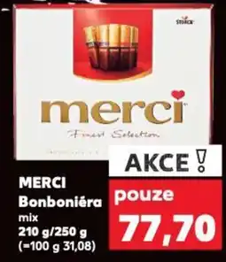 Kaufland MERCI Bonboniéra nabídka