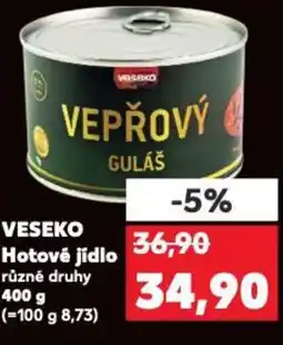 Kaufland VESEKO Hotové jídlo nabídka