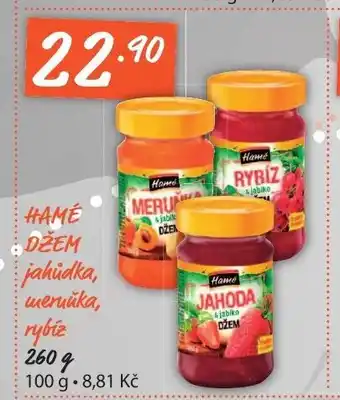 Trefa Hamé džem 260g nabídka