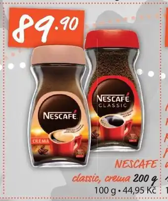 Trefa Nescafe classic, crema 200g nabídka