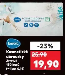 Kosmetické ubrousky