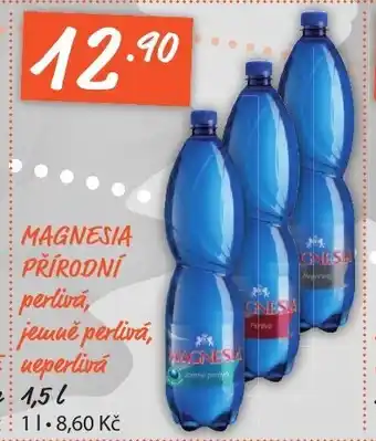 Trefa Magnesia 1,5l nabídka