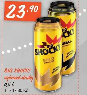 Trefa Big Shock! 500ml nabídka
