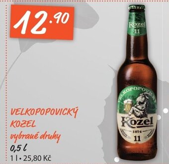 Trefa Velkopopovický Kozel 0,5l nabídka