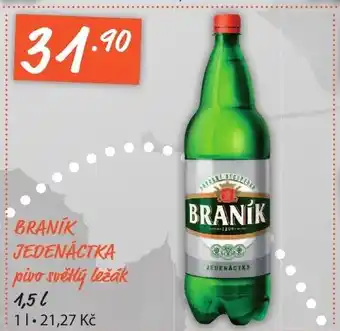 Trefa Braník Jedenáctka 1,5l nabídka