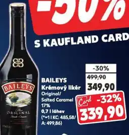 Kaufland BAILEYS Krémový likér nabídka