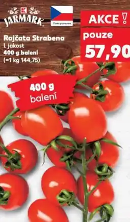 Kaufland Rajčata Strabena nabídka