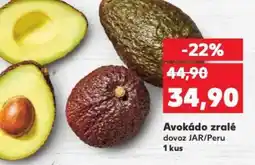 Kaufland Avokádo zralé nabídka