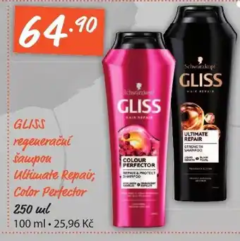 Trefa Gliss regenerační šampou 250ml nabídka