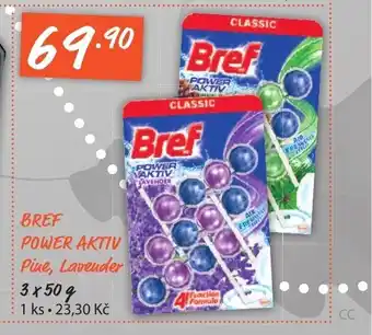 Trefa Bref Power Active 3x50g nabídka