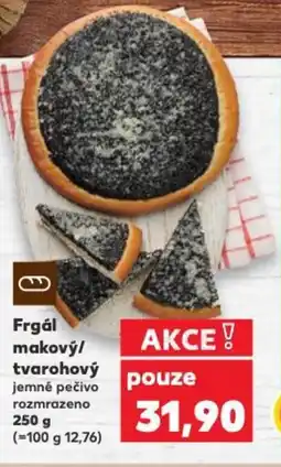 Kaufland Frgál makový/ tvarohový nabídka