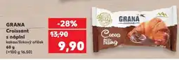 Kaufland GRANA Croissant s náplní nabídka