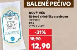 Kaufland NOVÝ VĚK Rýžové chlebíčky s polevou nabídka