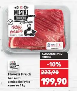 Kaufland Hovězí hrudi nabídka