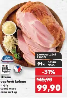 Kaufland Uzené vepřové koleno nabídka