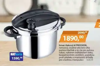 M.A.T. Hrnec tlakový 6l Pression nabídka