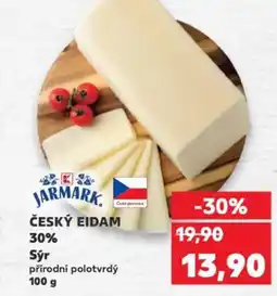 Kaufland ČESKÝ EIDAM 30% Sýr nabídka