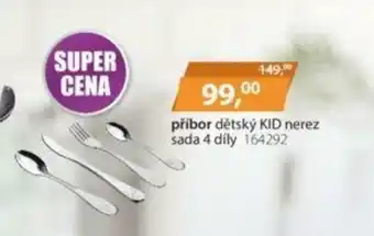 M.A.T. Příbor KID nerez sada 4 dily nabídka