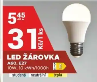Merkury Market LED žárovka nabídka