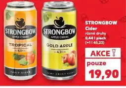 Kaufland STRONGBOW Cider nabídka