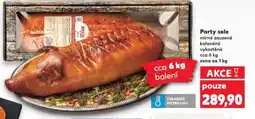 Kaufland Party sele nabídka