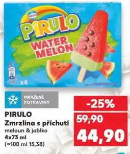 Kaufland PIRULO Zmrzlina s příchutí nabídka