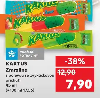 Kaufland KAKTUS Zmrzlina nabídka