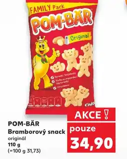 Kaufland POM-BÄR Bramborový snack nabídka