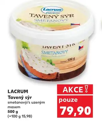 Kaufland LACRUM Tavený sýr nabídka