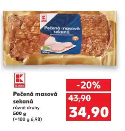 Kaufland Pečená masová sekaná nabídka