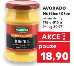 Kaufland AVOKÁDO Hořčice/Křen nabídka
