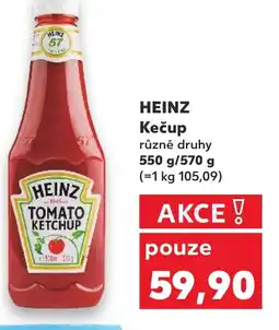 Kaufland HEINZ Kečup nabídka