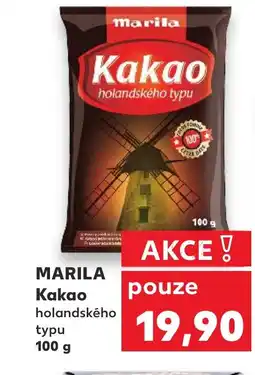 Kaufland MARILA Kakao nabídka