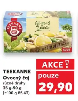Kaufland TEEKANNE Ovocný čaj nabídka