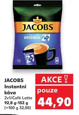 Kaufland JACOBS Instantní Káva nabídka