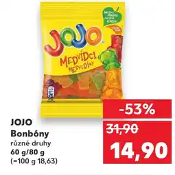 Kaufland JOJO Bonbóny nabídka