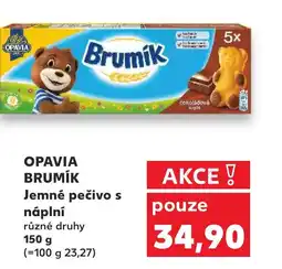 Kaufland OPAVIA BRUMÍK Jemné pečivo s náplní nabídka