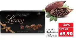 Kaufland LUXURY Bonboniéra 400 g nabídka