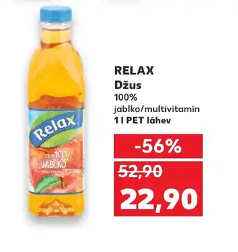 Kaufland RELAX Džus nabídka