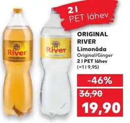 Kaufland ORIGINAL RIVER Limonáda nabídka