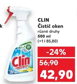 Kaufland CLIN Čistič oken nabídka