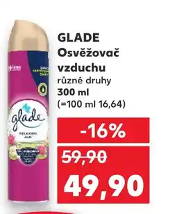 Kaufland GLADE Osvěžovač vzduchu nabídka