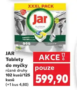 Kaufland JAR Tablety do myčky nabídka