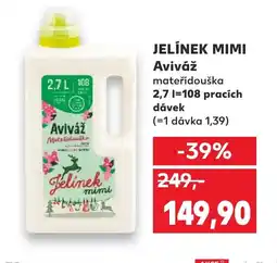 Kaufland JELÍNEK MIMI Aviváž nabídka