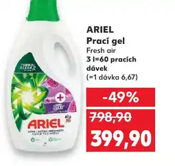 Kaufland ARIEL Prací gel nabídka
