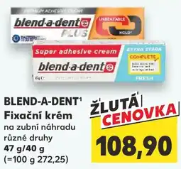 Kaufland BLEND-A-DENT1 Fixační krém nabídka