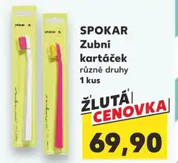 Kaufland SPOKAR Zubní kartáček nabídka