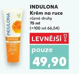 Kaufland INDULONA Krém na ruce nabídka