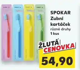Kaufland SPOKAR Zubní kartáček nabídka